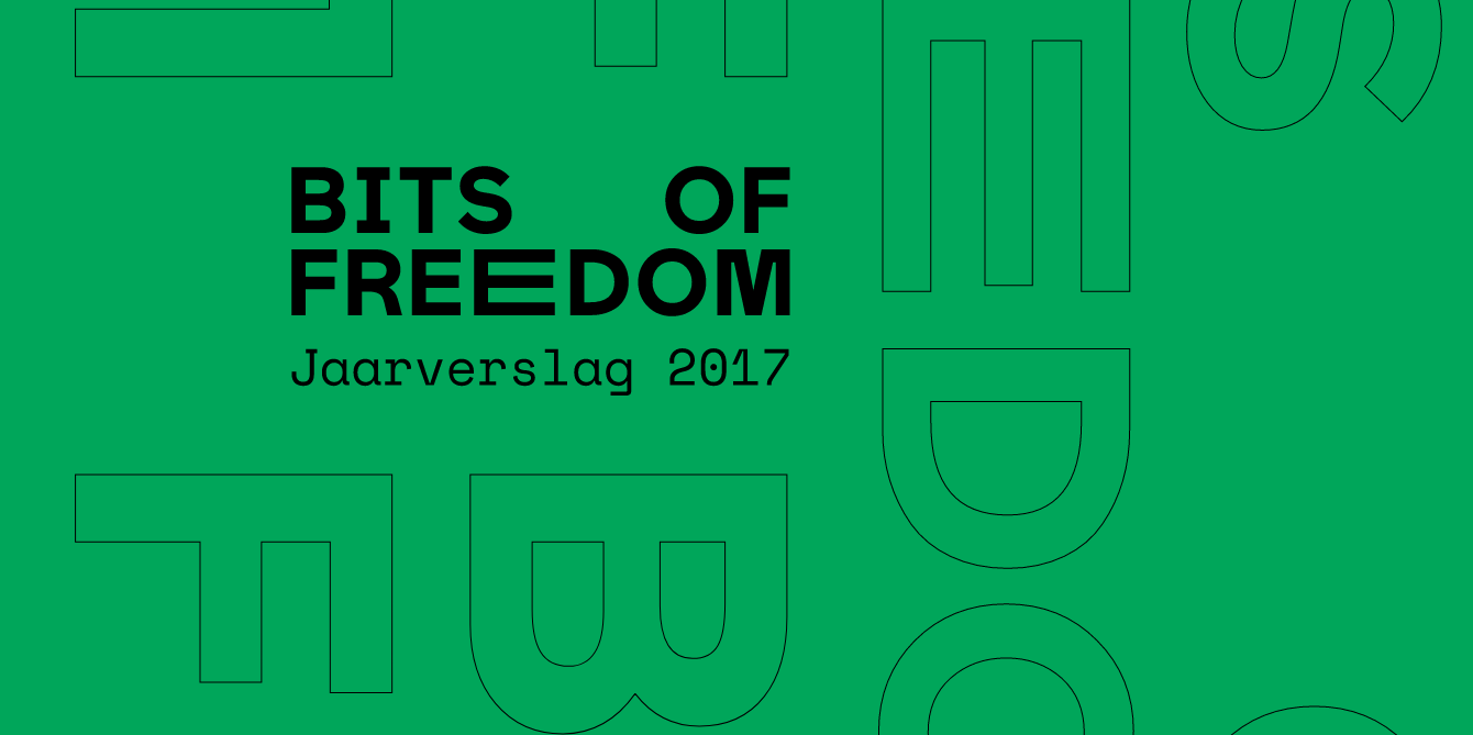 Voorpagina jaarverslag 2017