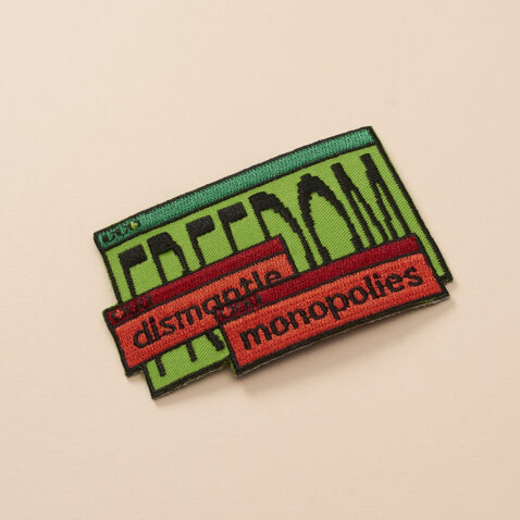 Patches set compleet + tas - Afbeelding 5