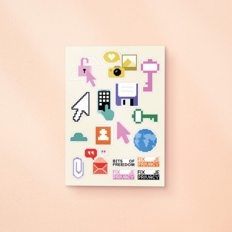 Fix Je Privacy stickerset