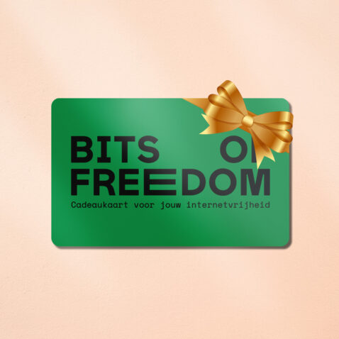 Digitale Cadeaukaart (kies zelf je bedrag)