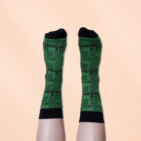 Supporterssokken Groen