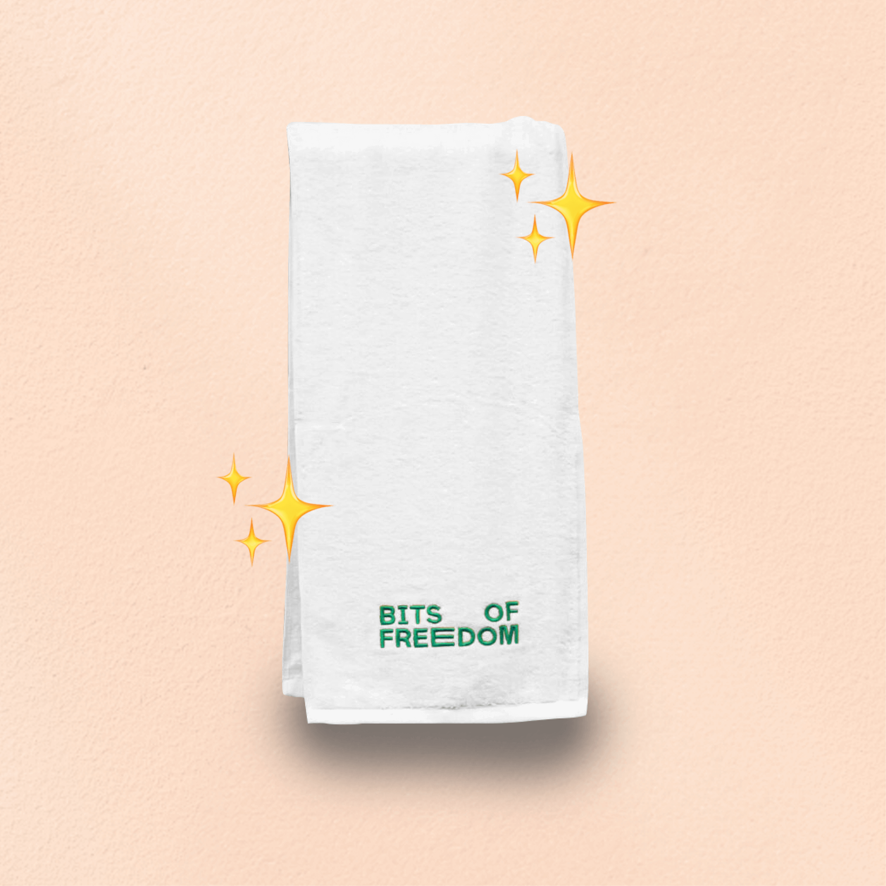 De 'wél-wat-te-verbergen' handdoek